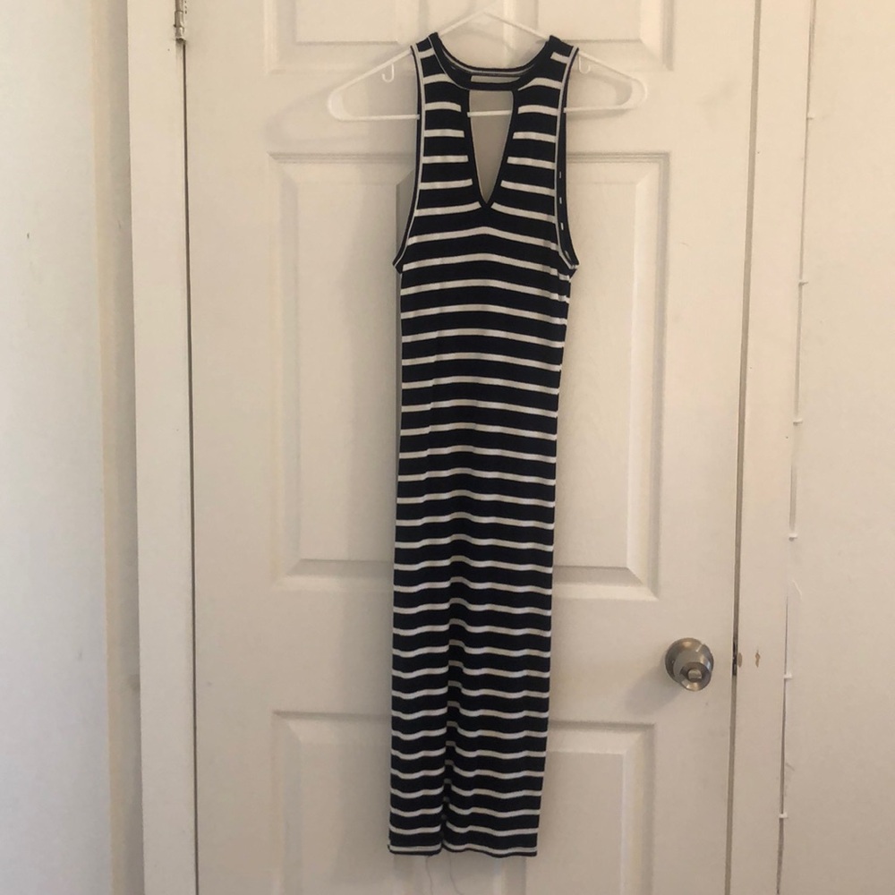 Striped dress